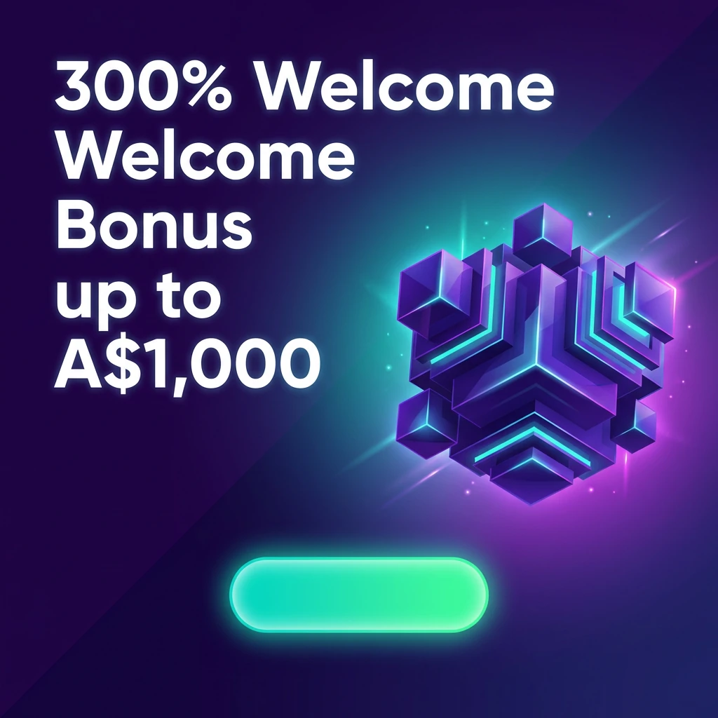 300% Welcome Bonus up to A$1,000 300% Welcome Bonus up to A$1,000