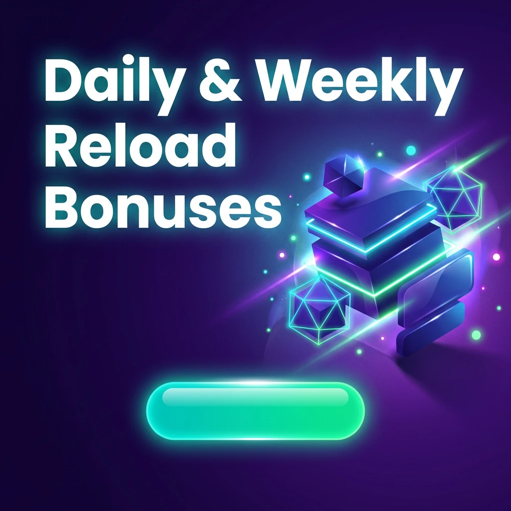 Daily & Weekly Reload Bonuses Daily & Weekly Reload Bonuses