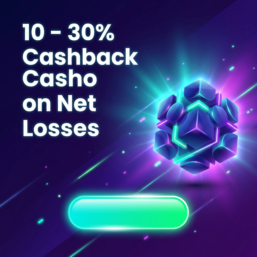 10 - 30% Cashback on Net Losses 10 - 30% Cashback on Net Losses